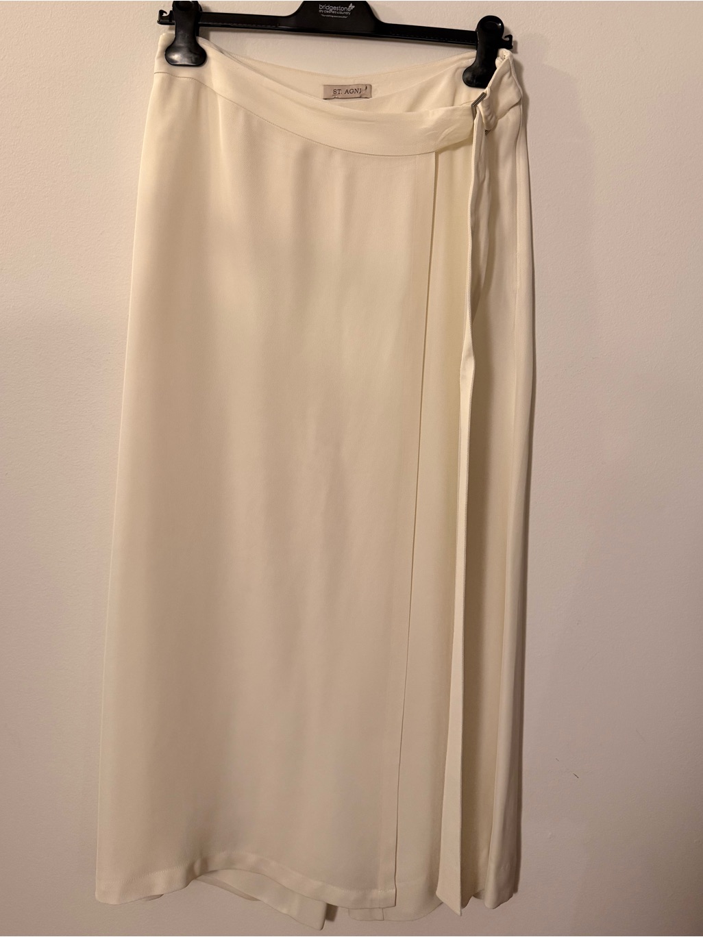 St. Agni - Wrapped Wide Leg Pants — image 5 of 8